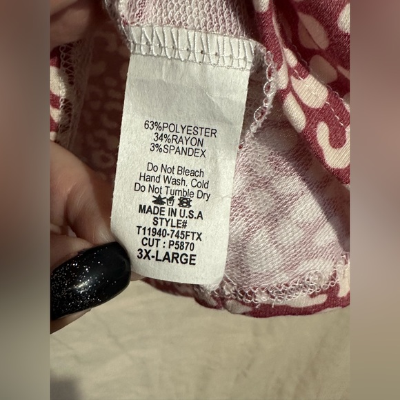 Sew in Love 3XL NWOT shirt - Picture 6 of 6